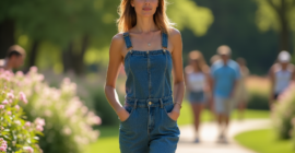 salajplus.ro | Cum să alegi un combinzon cu pantaloni largi pentru un look relaxat