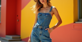 salajplus.ro | Cum să porți un combinzon cu pantaloni evazați pentru un look retro