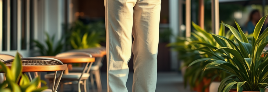 salajplus.ro | Ce pantofi să porți cu pantaloni de in în serile de vară