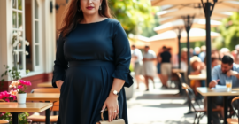 salajplus.ro | Ghid de stil pentru femeile plinuțe: cum să combini greutatea cu eleganța