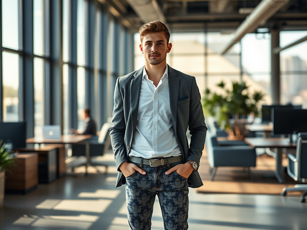 salajplus.ro | Blugi cu imprimeuri: cum să îi integrezi în outfituri