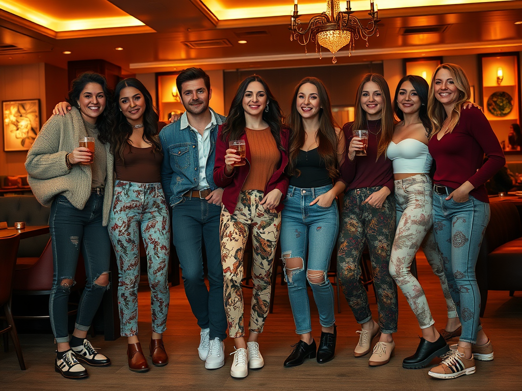 salajplus.ro | Blugi cu imprimeuri: cum să îi integrezi în outfituri