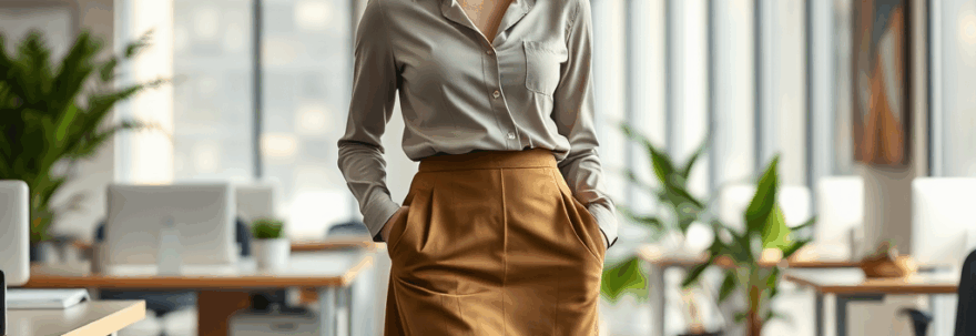 salajplus.ro | Fusta pantalon midi: cum o poți adapta pentru orice stil