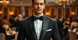salajplus.ro | 5 ținute black tie care vor atrage toate privirile