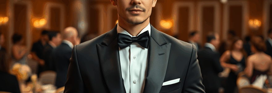 salajplus.ro | 5 ținute black tie care vor atrage toate privirile