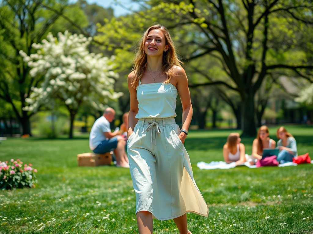 salajplus.ro | Fusta pantalon midi: cum o poți adapta pentru orice stil