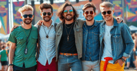salajplus.ro | Stilul de îmbrăcăminte bărbați pentru festivaluri de muzică