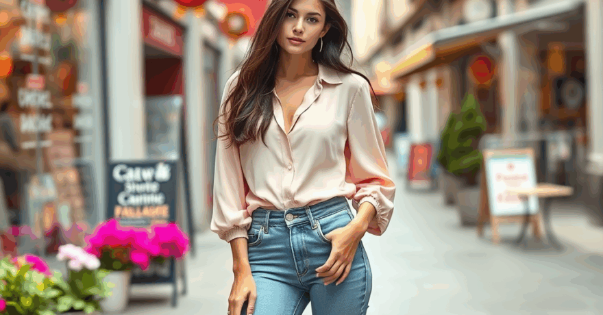 salajplus.ro | Blugii slim fit și tendințele de fashion pentru primăvară