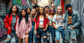 salajplus.ro | Impactul culturii pop asupra îmbrăcămintei casual