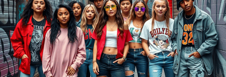 salajplus.ro | Impactul culturii pop asupra îmbrăcămintei casual