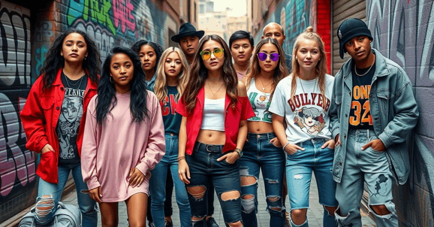 salajplus.ro | Impactul culturii pop asupra îmbrăcămintei casual