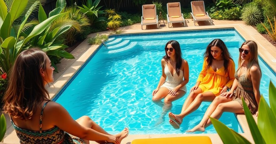 salajplus.ro | Outfit-uri boho-chic pentru petrecerile de vară la piscină