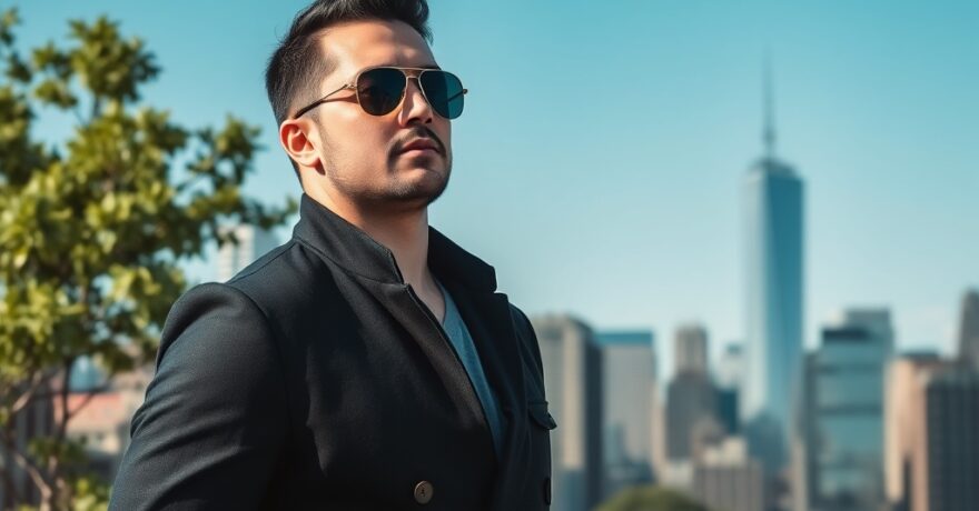 salajplus.ro | Moda ochelarilor de soare masculina: ce să alegi în 2025