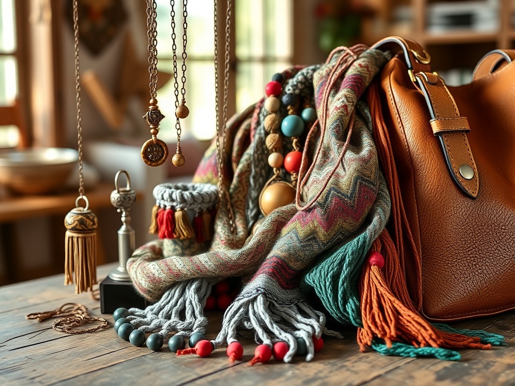 salajplus.ro | Accesorii boho-chic: cum să le integrezi în garderoba de zi cu zi