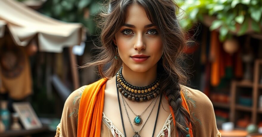 salajplus.ro | Accesorii boho-chic: cum să le integrezi în garderoba de zi cu zi