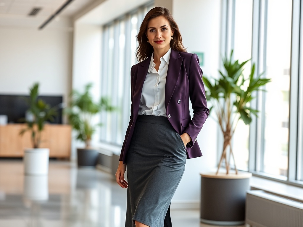 salajplus.ro | Cum să porți hainele mov