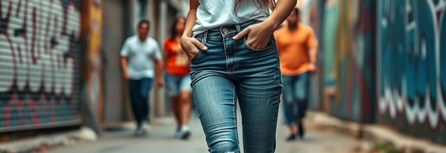 salajplus.ro | Blugi cu spălare în oxid: nuanțe naturale