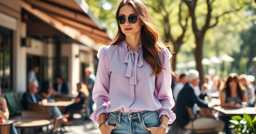 salajplus.ro | Cum să porți hainele mov