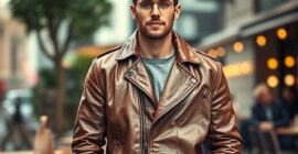 salajplus.ro | Cum să porți o jachetă de piele peste 50 de ani salajplus.ro | Cum să porți o jachetă de piele peste 50 de ani