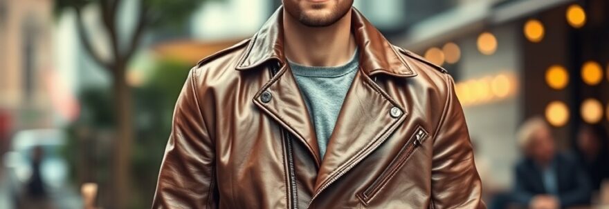 salajplus.ro | Cum să porți o jachetă de piele peste 50 de ani